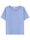 Herno Cotton T-shirt In Blue