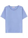 Herno Cotton T-shirt In Blue