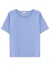 Herno Cotton T-shirt In Blue