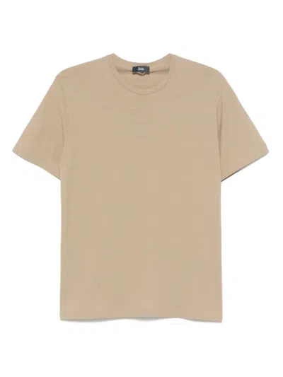 HERNO COTTON T-SHIRT