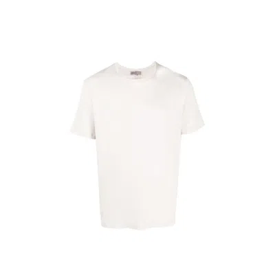 Herno Cotton T-shirt Men In White