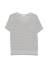 Herno Striped T-shirt In Multi