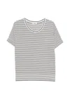 Herno Striped T-shirt In Multi