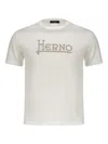 Herno Cotton T-shirt In White