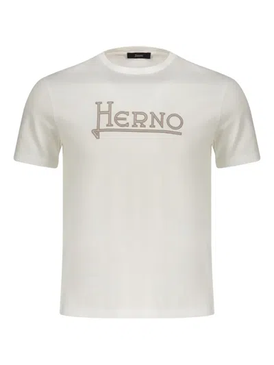 HERNO COTTON T-SHIRT