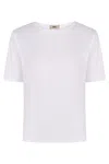Herno Cotton T-shirt In White