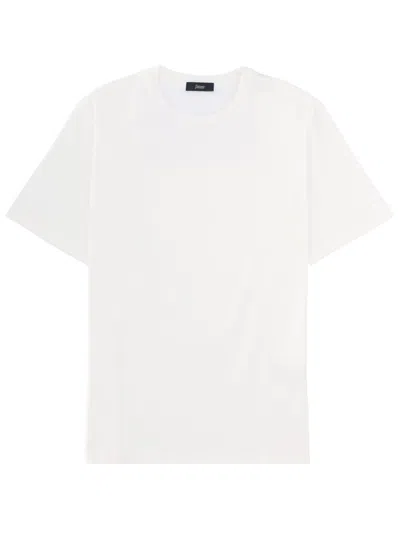 Herno Cotton T Shirt In White