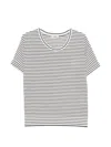 Herno Striped T-shirt In Multi