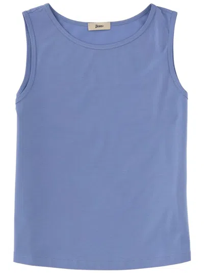 Herno Cotton Tops. In Multi
