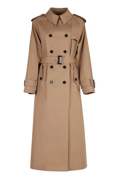 HERNO HERNO COTTON TRENCH COAT
