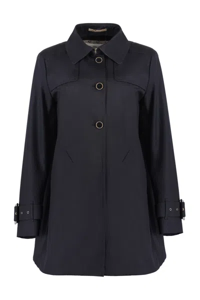 HERNO COTTON TRENCH COAT