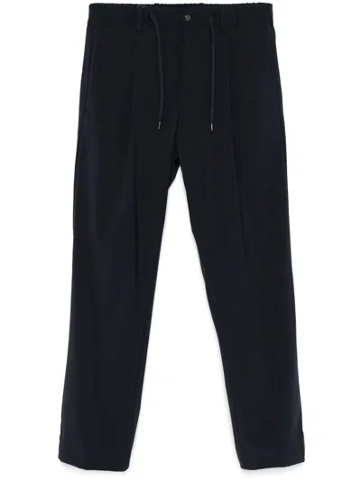 HERNO COTTON TROUSERS