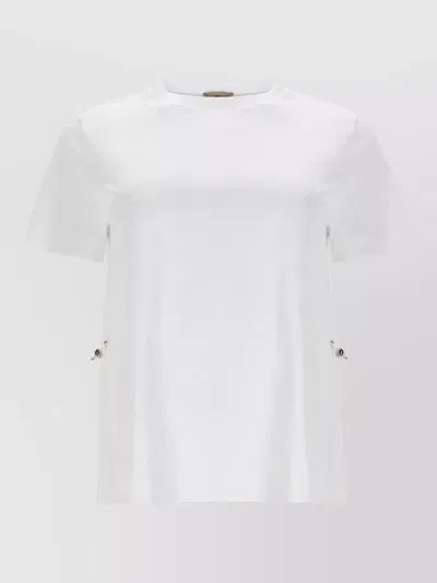 Herno Cotton T-shirt In White