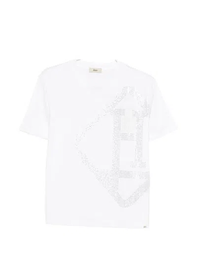 Herno Cotton T-shirt In White