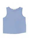 Herno Cotton-blend Tank Top In Multi