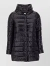 Herno Black 200 G Ultralight Nylon Amilia Coat
