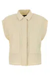 Herno Elasticated Waist Sleeveless Vest