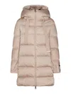 Herno Beige Puffer Down Jacket In Beis