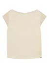 Herno Crepe De Chine Top In Neutral