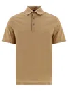 HERNO CRÊPE JERSEY POLO SHIRT POLO SHIRTS