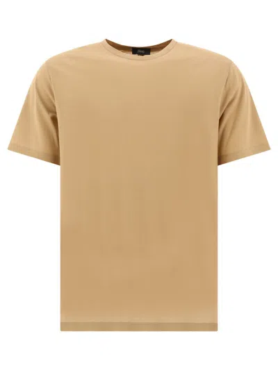 Herno T-shirt In Sand