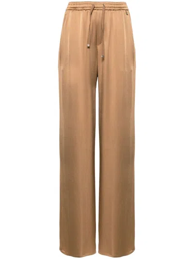 HERNO CREPE TROUSERS