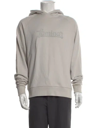 Pre-owned Herno Crew Neck Long Sleeve Hoodie In Grey