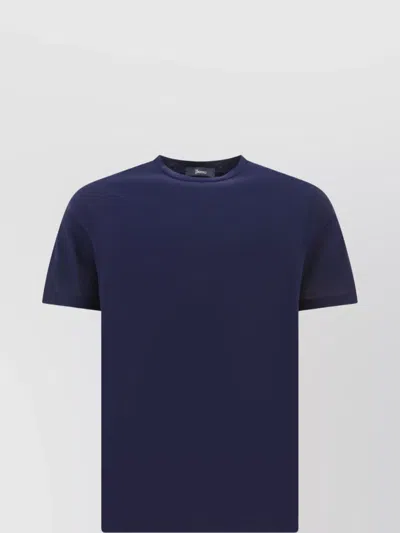 HERNO CREW NECK SHORT SLEEVES T-SHIRTS
