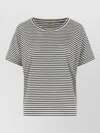 Herno Striped T-shirt In Multi