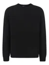 Herno Crewnecklong-sleevedsweater In Black
