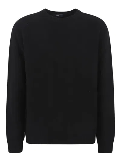 HERNO CREW-NECK SWEATER
