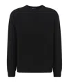 Herno Crewnecklong-sleevedsweater In Black