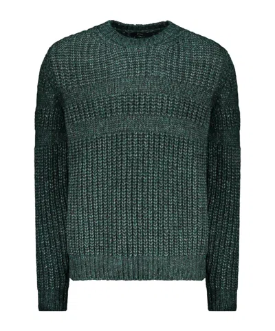 HERNO RIBBED CREW-NECK SWEATER