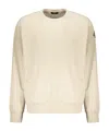 Herno Crew Neck Sweatshirt In Neutral
