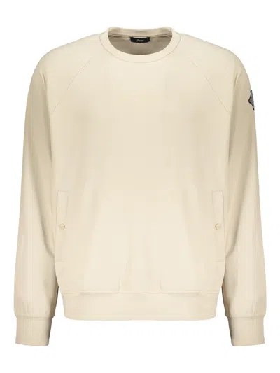 HERNO CREW-NECK SWEATSHIRT