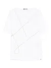 Herno Crew-neck T-shirt In White