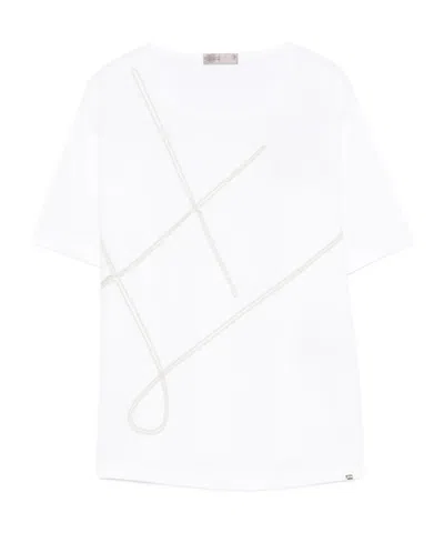 HERNO CREW-NECK T-SHIRT