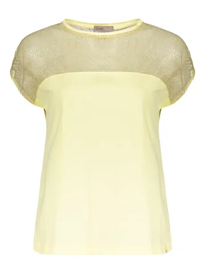 Herno Crew-neck Top In Brown