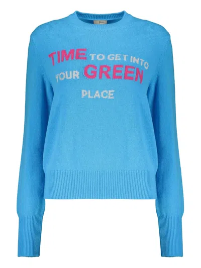 HERNO CREW-NECK WOOL JUMPER