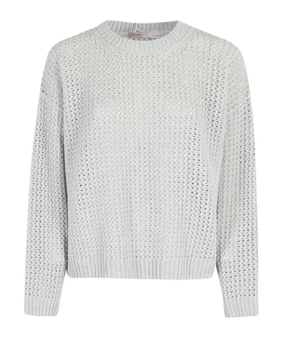 HERNO HERNO CREWNECK KNITTED JUMPER