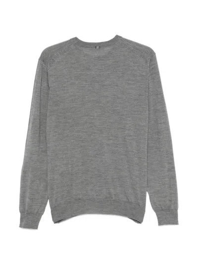 Herno Crew-neck Sweater In Multi