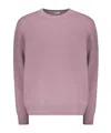 Herno Multicolor Cashmere Cashmere Sweater In Pink
