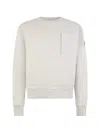 Herno Panelled-design Sweatshirt In Neutral
