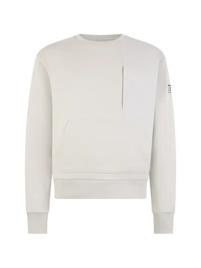Herno Crew-neck Sweatshirt In Neutral