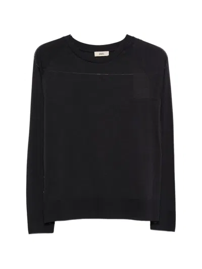 Herno Crew-neck T-shirt In Black