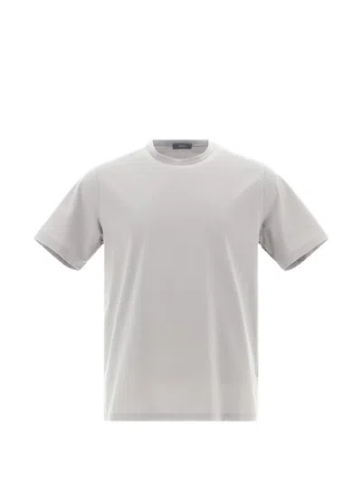 Herno Crew-neck T-shirt In White