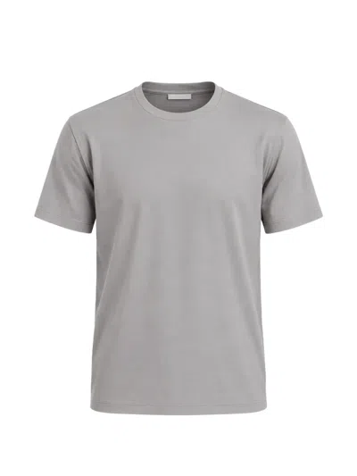 Herno Crew-neck T-shirt In Gray
