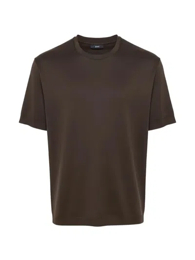 HERNO CREW-NECK T-SHIRT