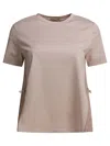 Herno Crew-neck T-shirt In Multi