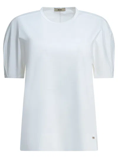 Herno Crew-neck T-shirt T-shirts White
